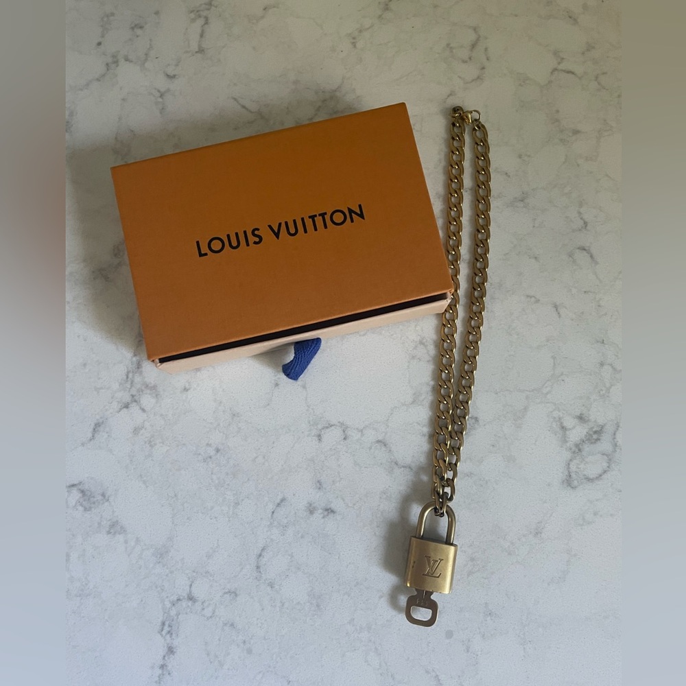 Louis Vuitton Locket Necklace